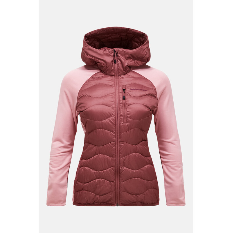 BUNDA PEAK PERFORMANCE HELIUM HYBRID DOWN HOOD JACKET WOMEN 68281126
