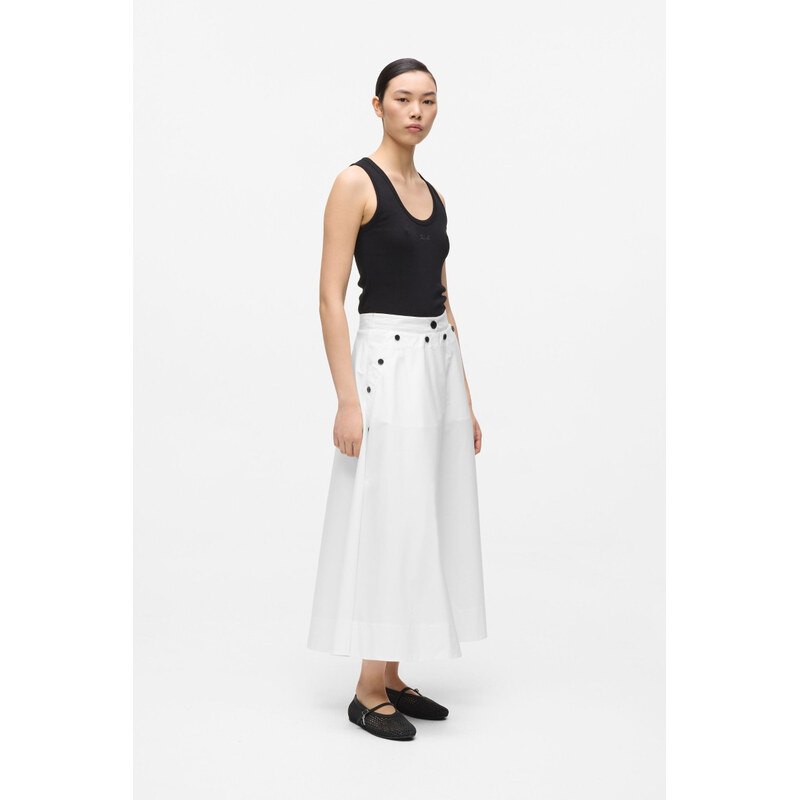 SUKŇA KARL LAGERFELD POPLIN SKIRT 68281147