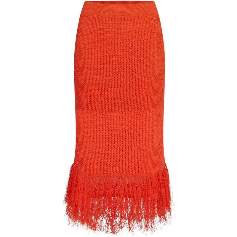 SUKŇA KARL LAGERFELD CROCHET KNIT SKIRT 68281145