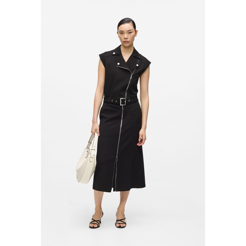 SUKŇA KARL LAGERFELD JERSEY BIKER SKIRT 68281149
