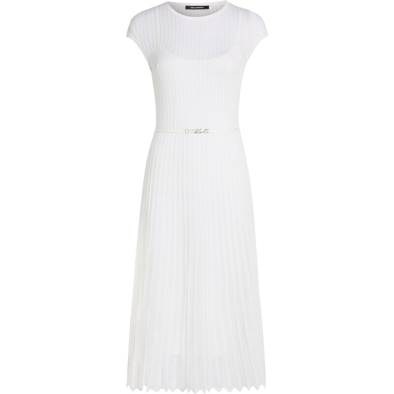 ŠATY KARL LAGERFELD KNIT DAY DRESS 68281152