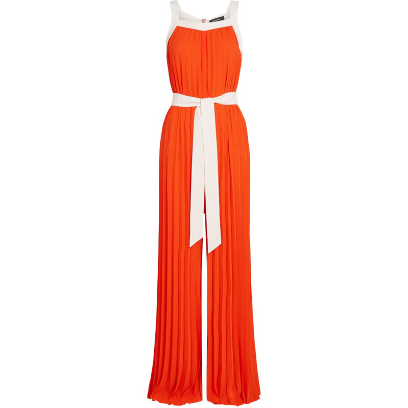 OVERAL KARL LAGERFELD PLEATED JUMPSUIT 68281158