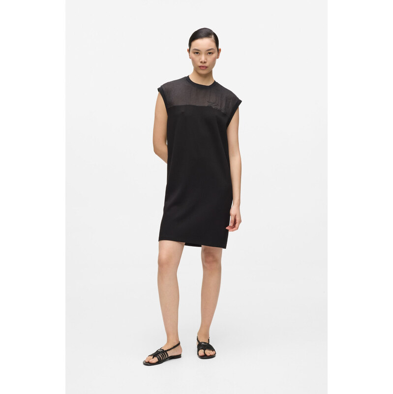 ŠATY KARL LAGERFELD SIGNATURE T-SHIRT DRESS 68281164