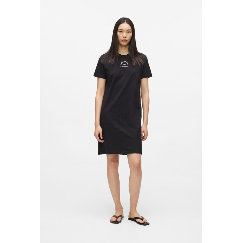 ŠATY KARL LAGERFELD RSG T-SHIRT DRESS 68281170