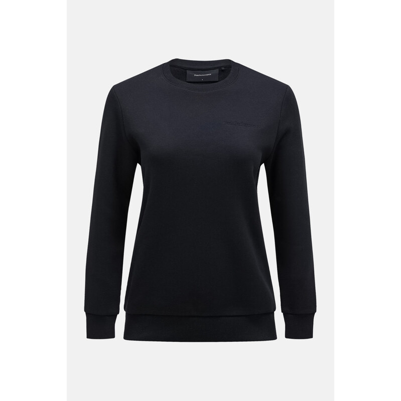 MIKINA PEAK PERFORMANCE ORIGINAL SMALL LOGO CREW WOMEN 68281111