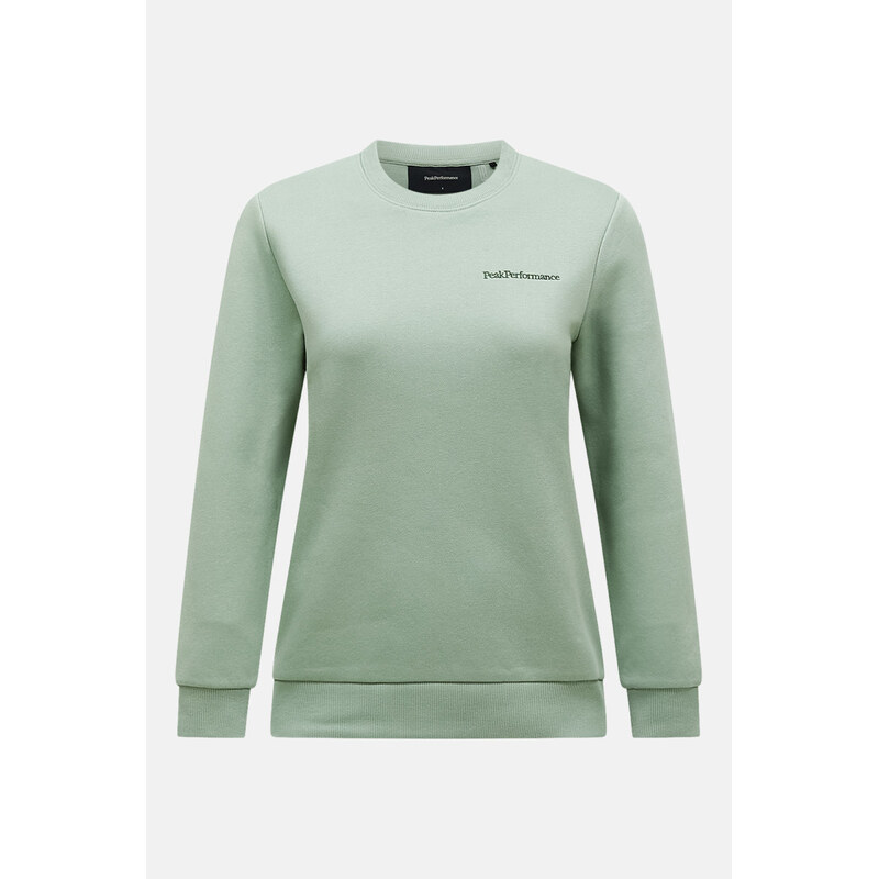 MIKINA PEAK PERFORMANCE ORIGINAL SMALL LOGO CREW WOMEN 68281116