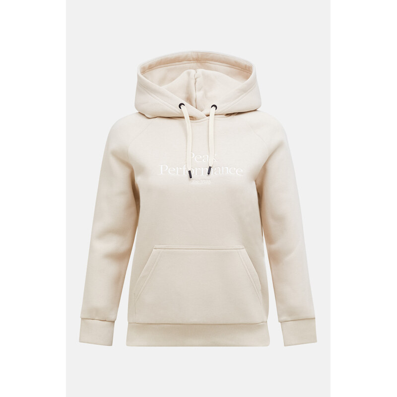 MIKINA PEAK PERFORMANCE W ORIGINAL HOOD-OFFWHITE 68281122