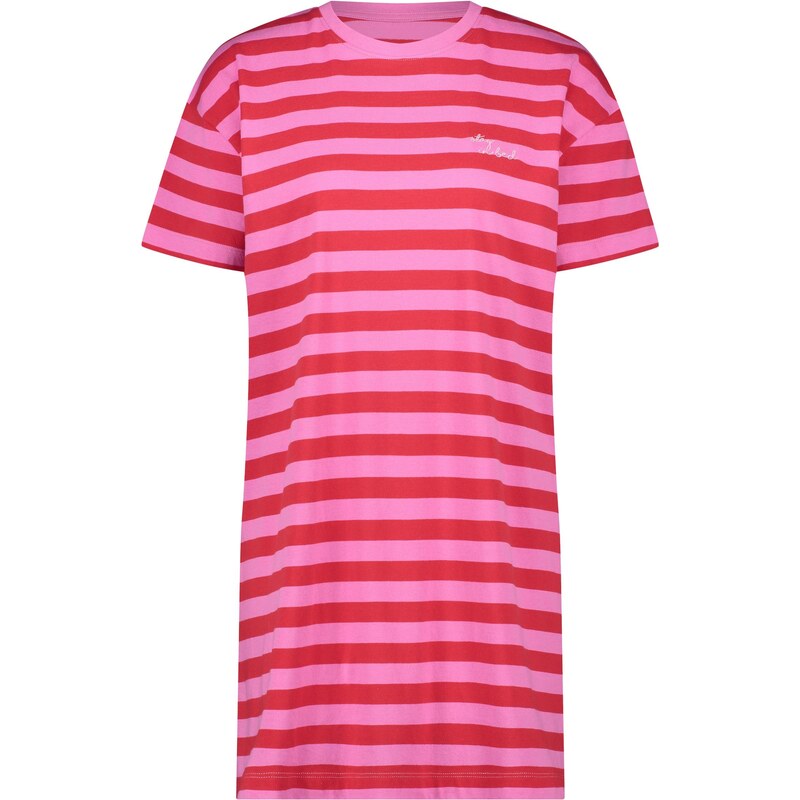 Hunkemöller Nočná košieľka nebielená / ružová / červená 68281356
