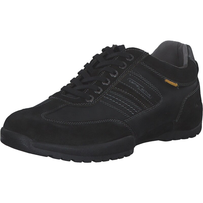 CAMEL ACTIVE Športové šnurovacie topánky Driver čierna 68281403