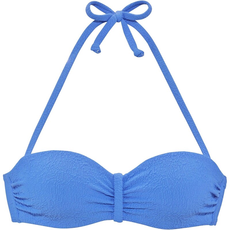 s.Oliver Bikinový top modrá 68281405