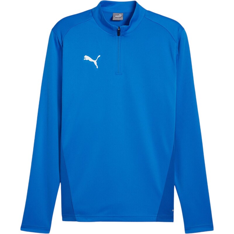 PUMA Funkčné tričko TeamGoal modrá / biela 68281400
