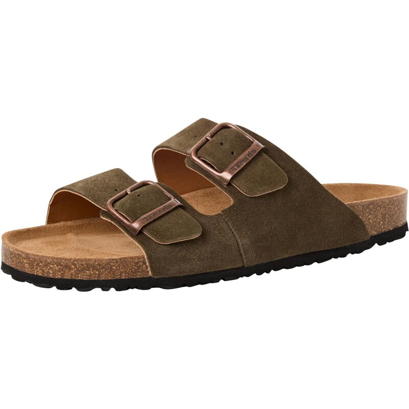 Tamaris Šľapky olivová 68286118