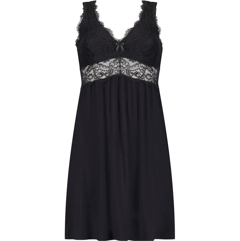 Hunkemöller Negližé Nora čierna 68290709