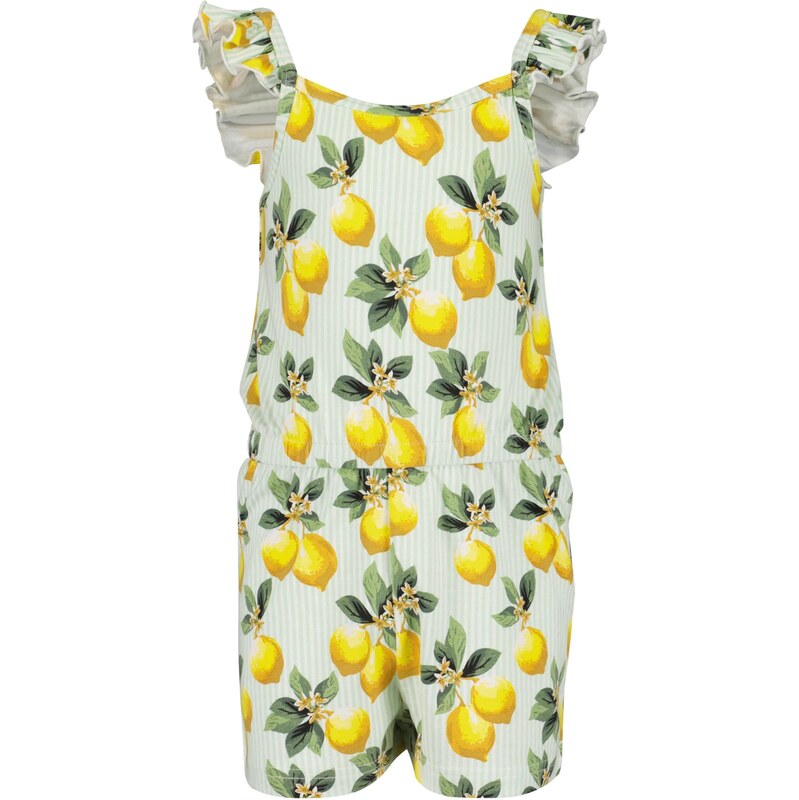 BLUE SEVEN Overal žltá / horčicová / svetlozelená / tmavozelená 68293425