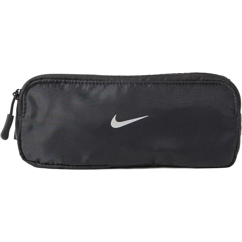 NIKE Športová ľadvinka Tempo sivá / čierna 68293431