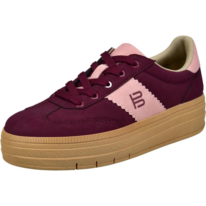 TT. BAGATT Nízke tenisky ružová / vínovo červená 68293466
