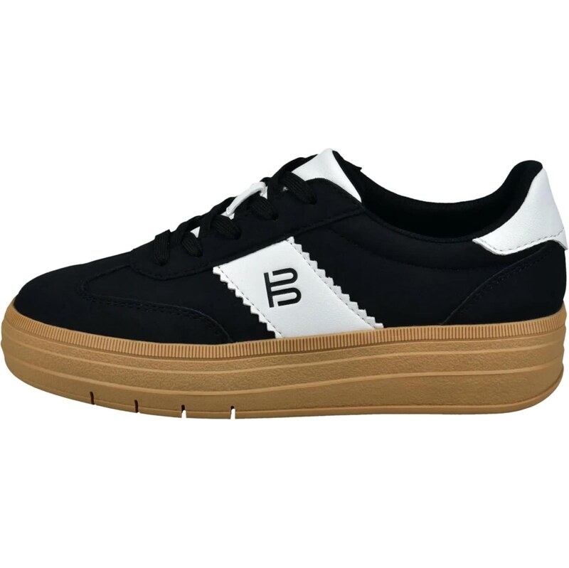 TT. BAGATT Nízke tenisky čierna / biela 68293477