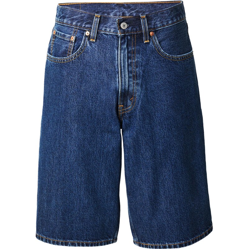 LEVIS Džínsy 470 Baggy Shorts modrá denim 68293503