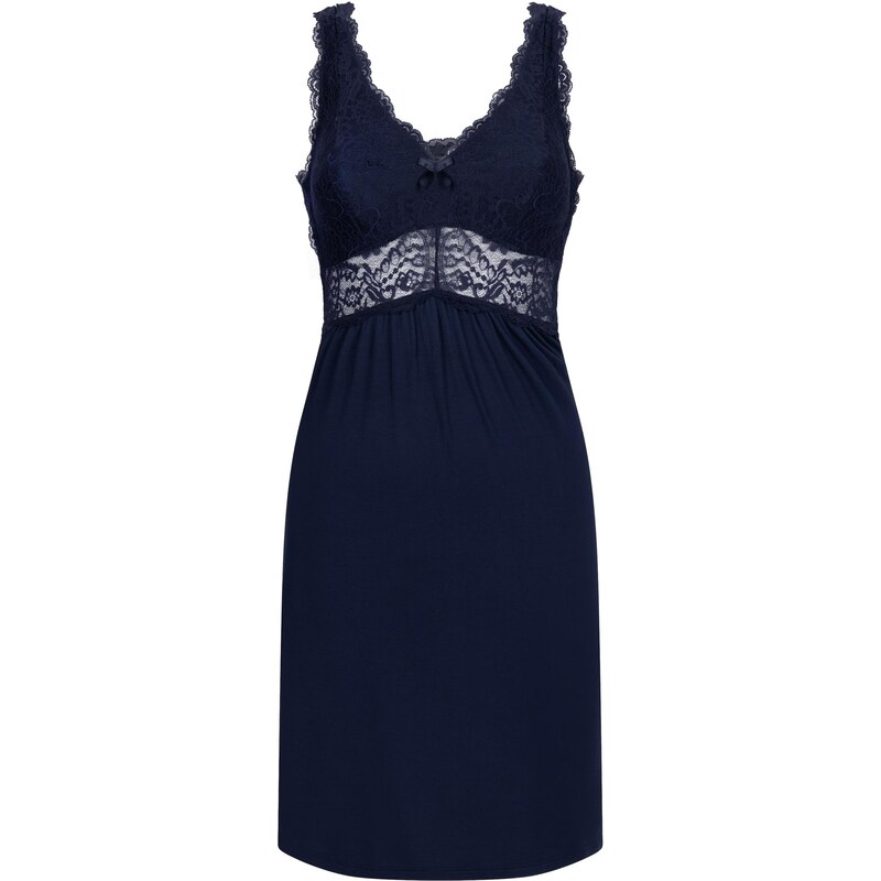 Hunkemöller Negližé Nora námornícka modrá 68293505