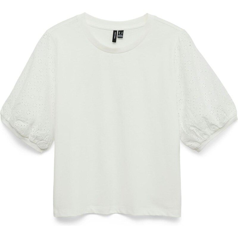 VERO MODA Tričko VMJANNI biela 68293519