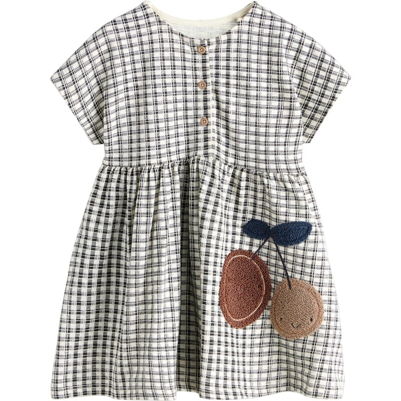 Next Šaty modrá / čokoládová / sivá 68293535