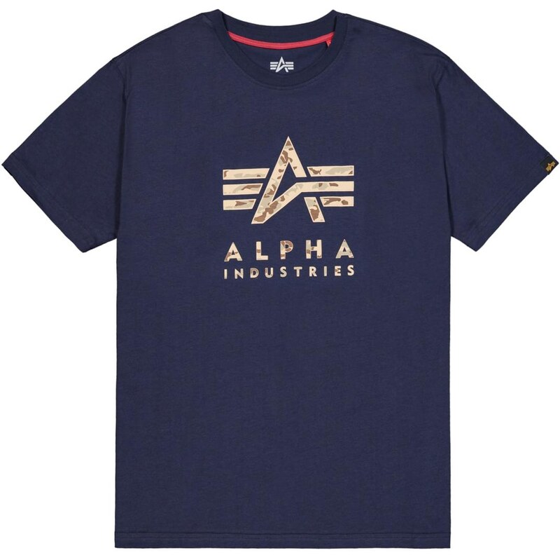 ALPHA INDUSTRIES Tričko námornícka modrá 68293539