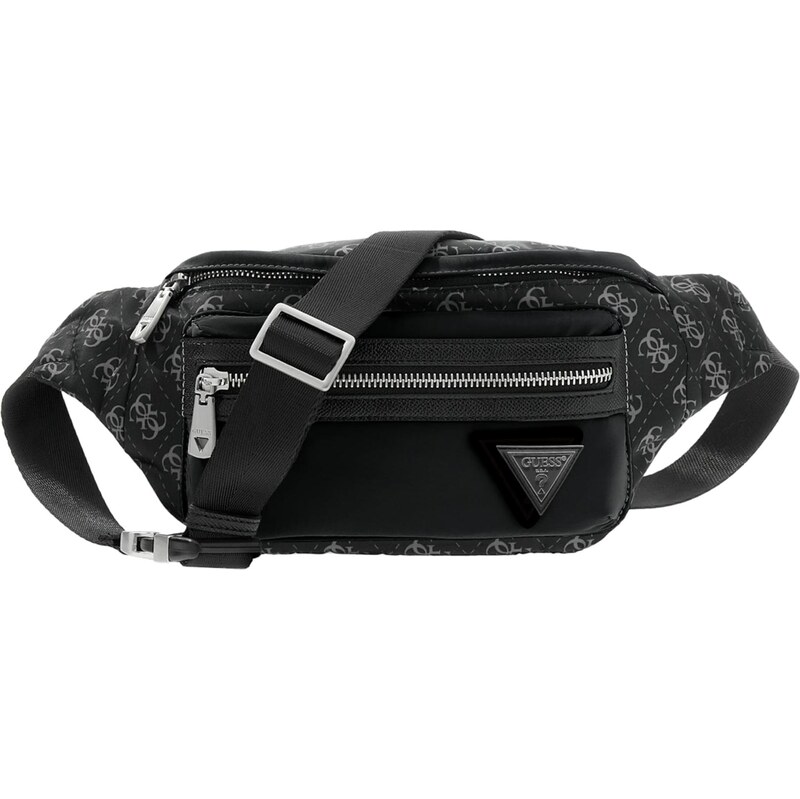 GUESS Ľadvinka Berlin sivá / čierna 68293565