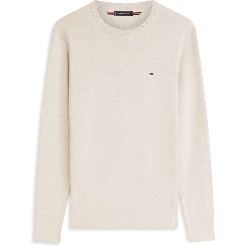 TOMMY HILFIGER Sveter Essential kapučíno 68293574