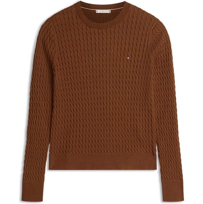 TOMMY HILFIGER Sveter čokoládová 68293575