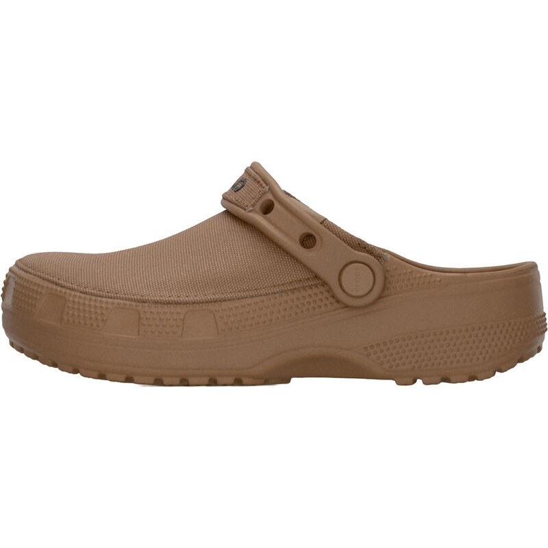 Crocs Dreváky Classic brokátová / čierna 68293617