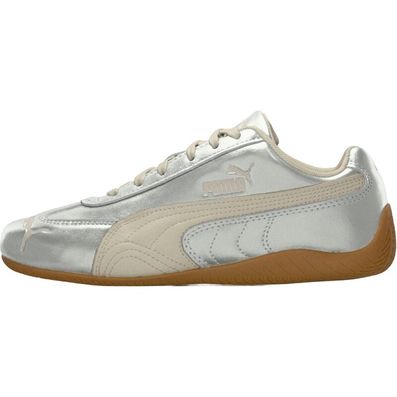 PUMA Nízke tenisky Speedcat strieborná / prírodná biela 68293619