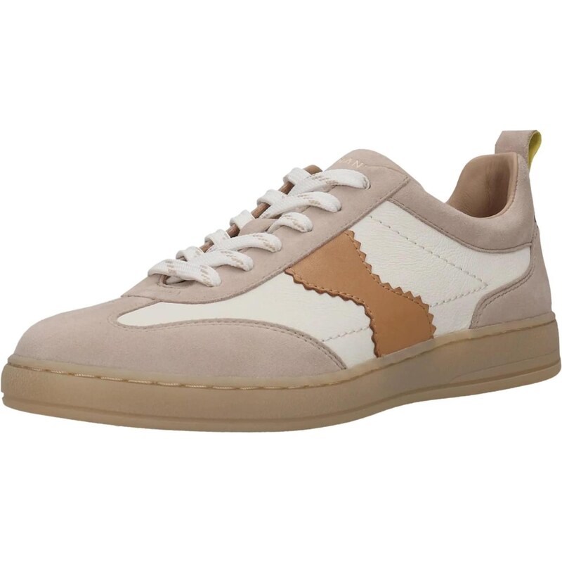 SALAMANDER Nízke tenisky béžová / koňaková / biela 68293700