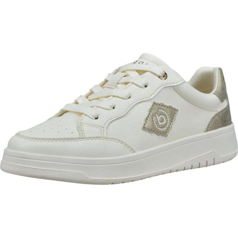 bugatti Nízke tenisky hnedá / biela 68293701