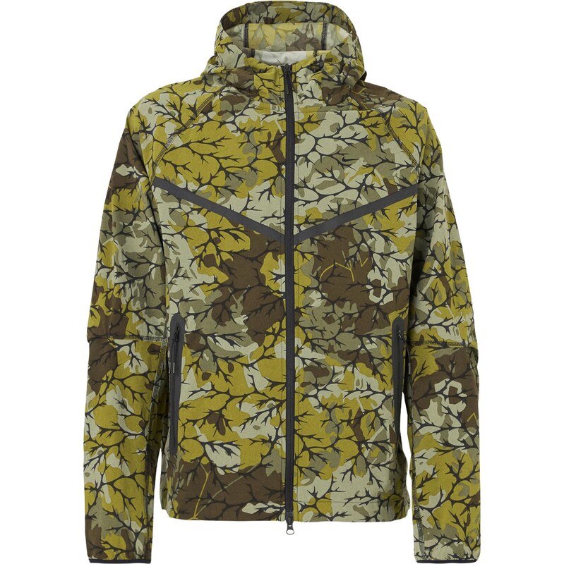 Nike Sportswear Prechodná bunda TECH olivová / kiwi / pastelovo zelená 68293772