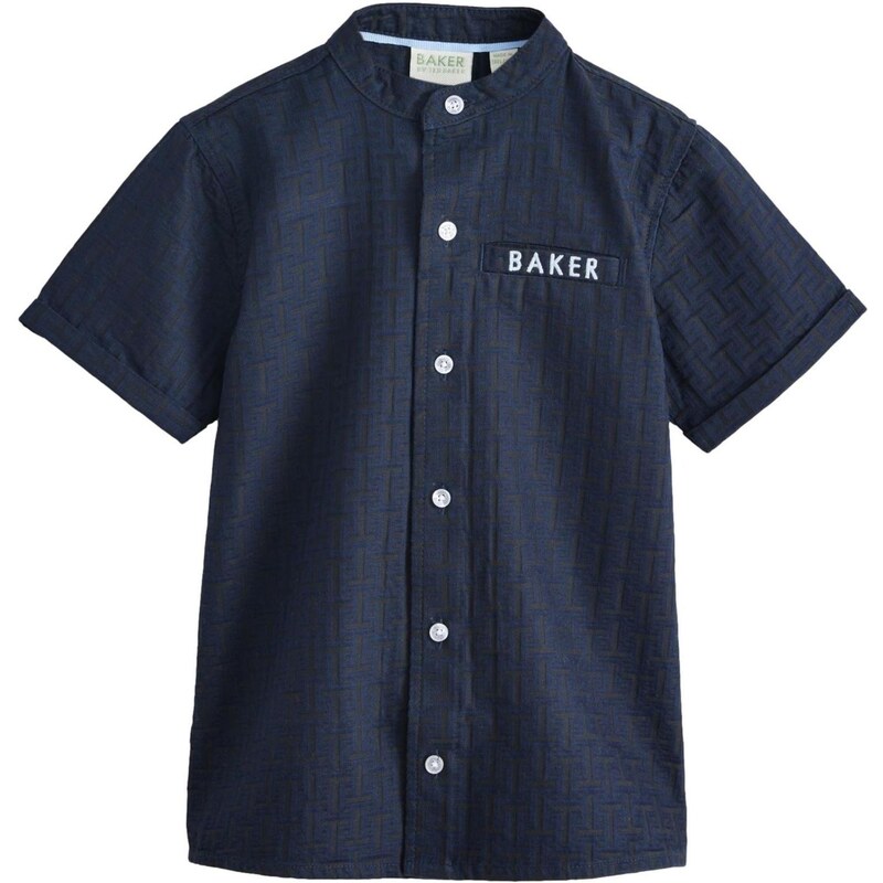 Baker by Ted Baker Košeľa námornícka modrá / biela 68293773