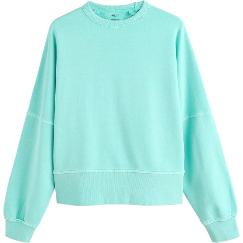 Next Mikina tyrkysová 68293806