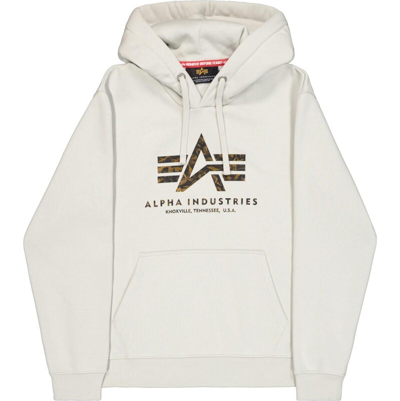 ALPHA INDUSTRIES Mikina zlatá žltá / svetlosivá / čierna 68293815