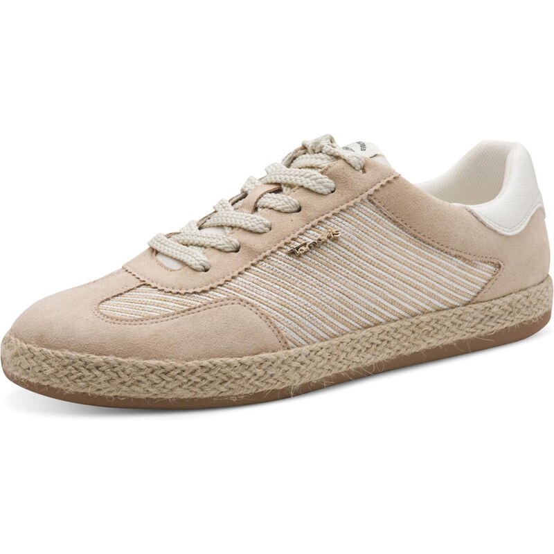 Tamaris Nízke tenisky krémová / biela 68293859