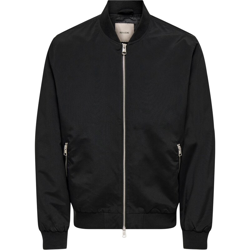 Only & Sons Prechodná bunda ONSLANDO čierna 68293855