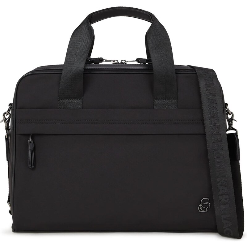 Karl Lagerfeld Kufrík K/Kameo Aktentasche čierna 68293879