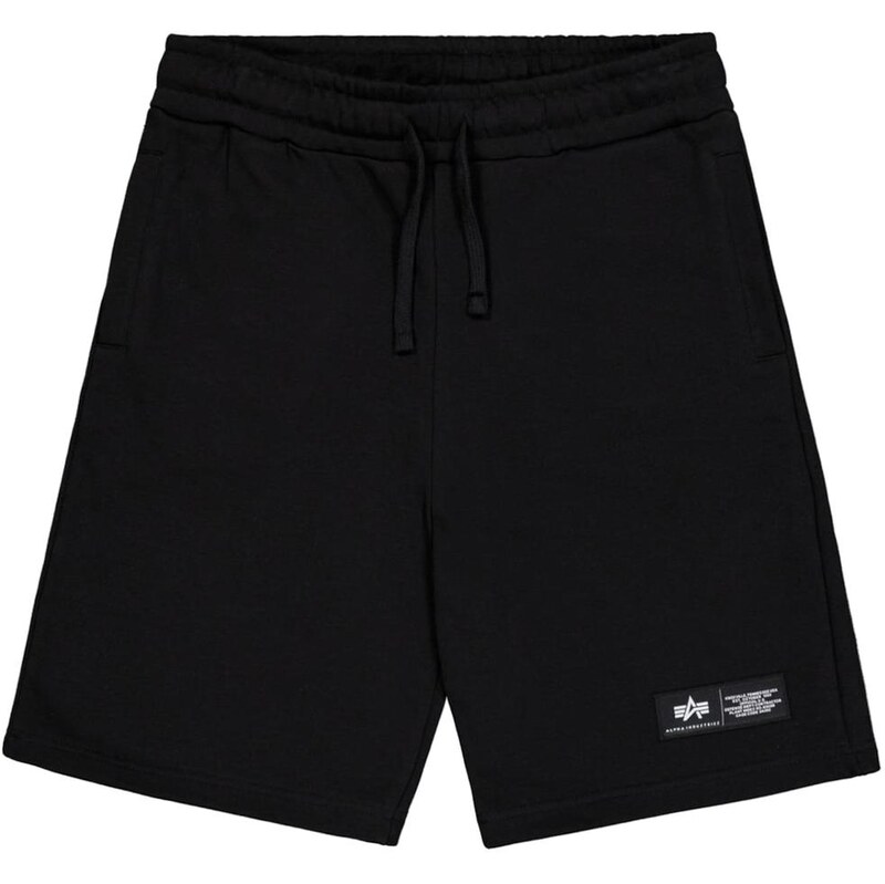 ALPHA INDUSTRIES Nohavice čierna / biela 68293882