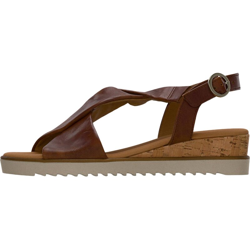 GABOR Sandále farba ťavej srsti 68293892