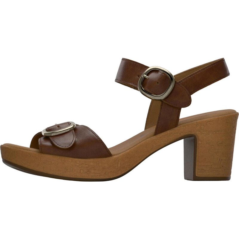 GABOR Remienkové sandále hnedá 68293897