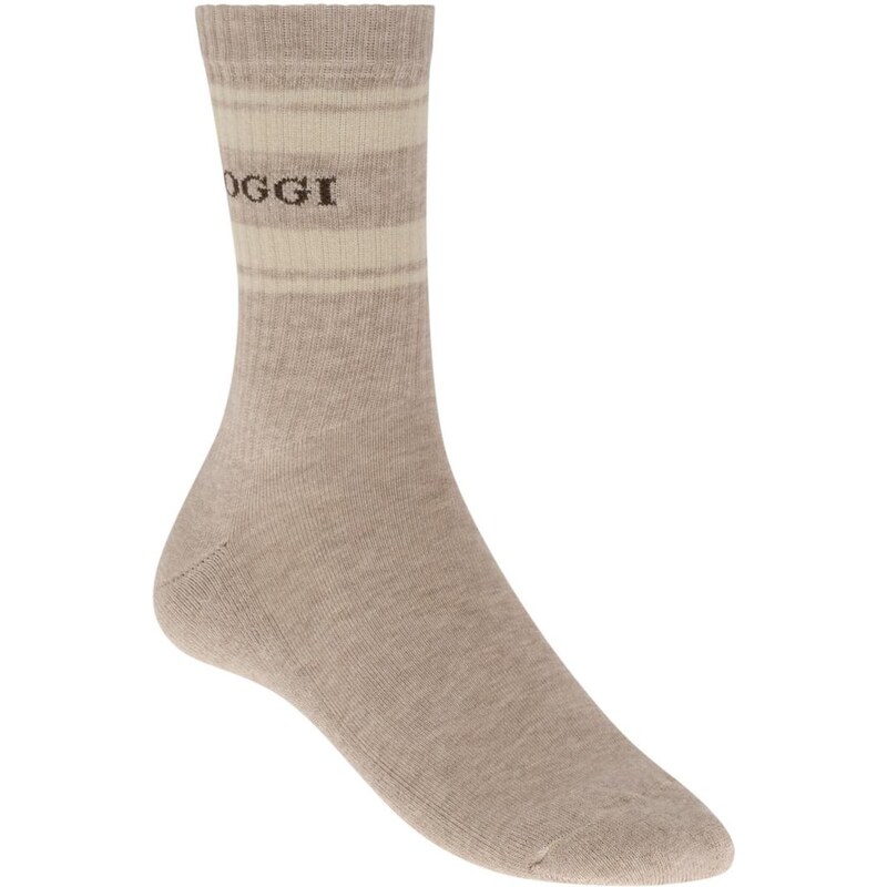 Boggi Milano Ponožky tmavošedá / farby bahna 68293902