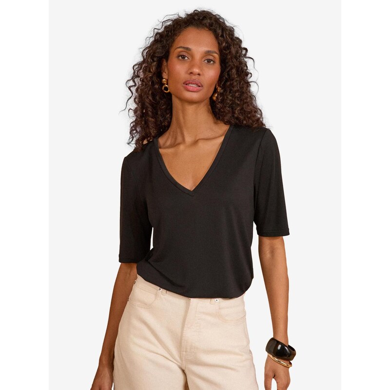 love & roses Tričko čierna 68293918