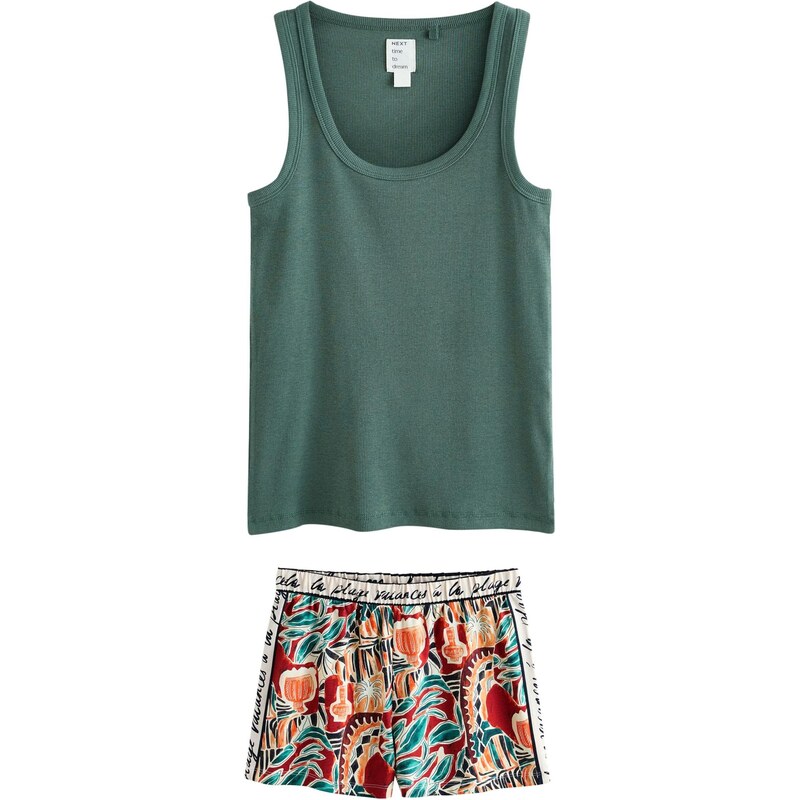 Next Kraťasy jedľová / zmiešané farby 68293935