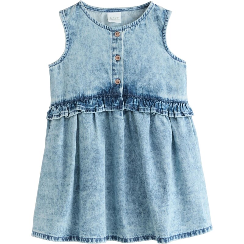 Next Šaty modrá denim 68293954