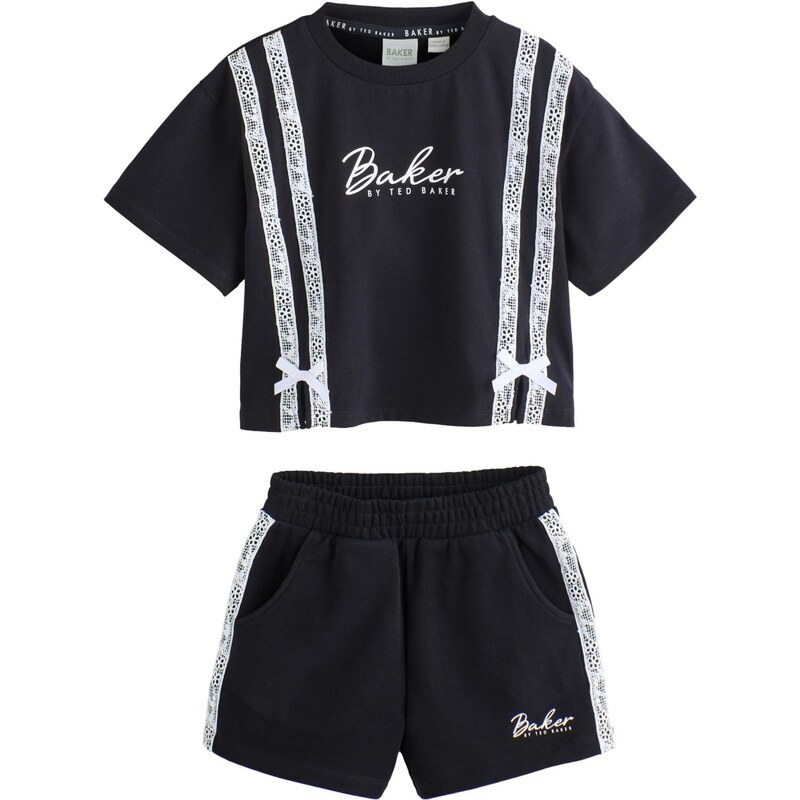 Baker by Ted Baker Set čierna / biela 68293956