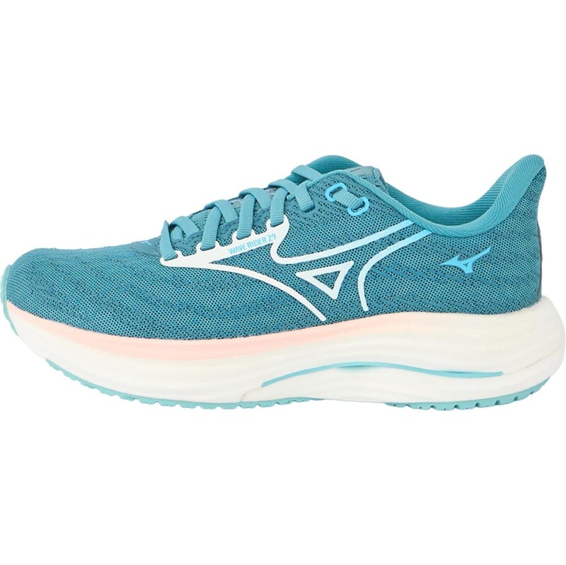 MIZUNO Bežecká obuv WAVE RIDER 29 modrozelená / biela 68293966