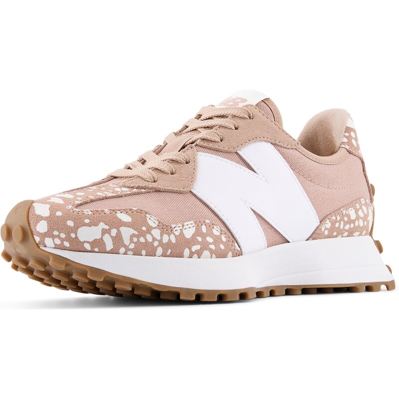 new balance Nízke tenisky 327 púdrová / biela 68293981